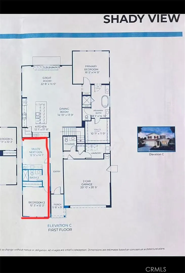 2 bed, 500 sqft, $2,400 — Photo 2