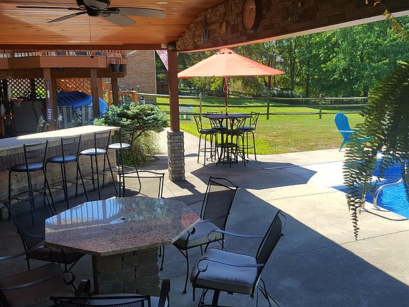 Covered Patio Bar