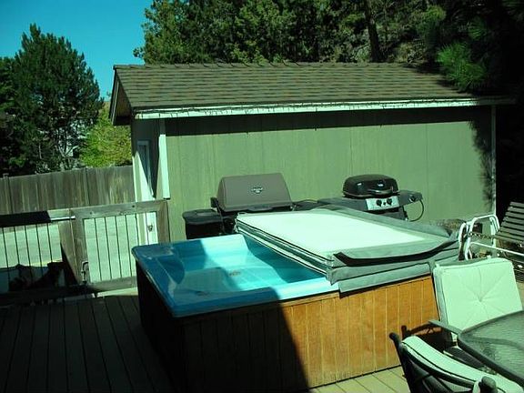 Outdoor living separated