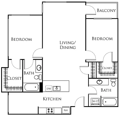 Floor plan B4
