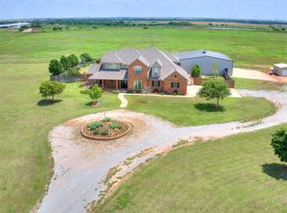 26289 N 2845th Rd, Kingfisher, OK 73750