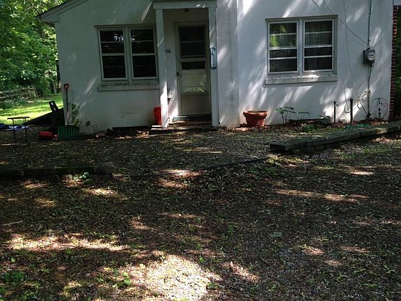 kitchen entrance to house