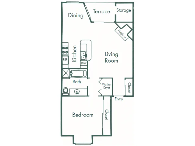 Floor plan A6