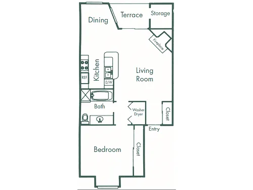 Floor plan A6
