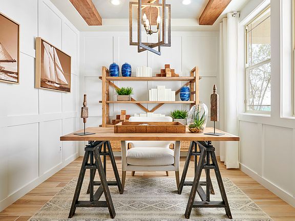 The Pathmaker den illuminated by natural light is the perfect space for working-from-home.