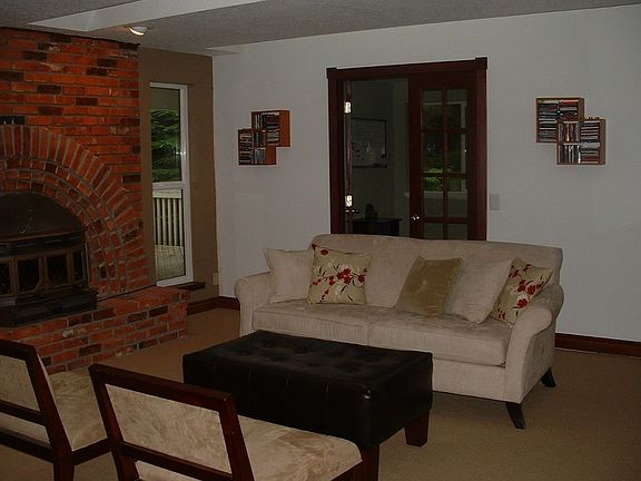 family room look at den