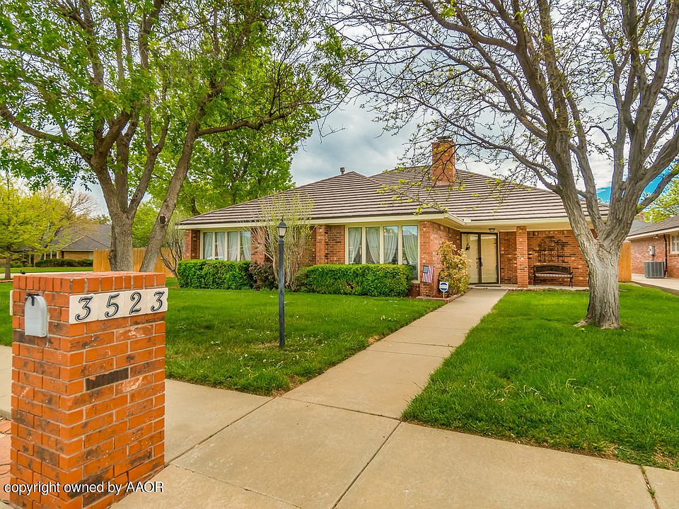 3523 Sleepy Hollow Blvd, Amarillo, TX 79121 Zillow