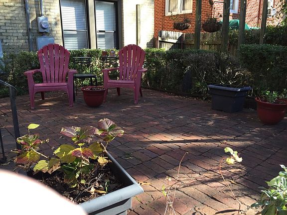 common patio area