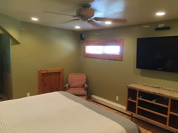 Master bed with built in