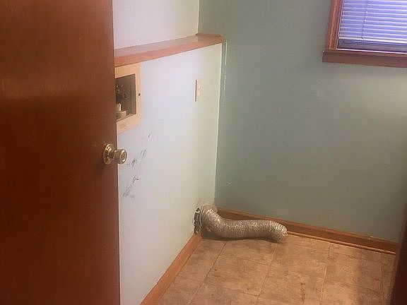 Master bathroom/laundry 