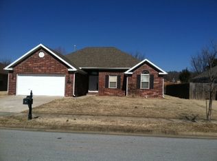 3468 W Grouse Rd, Fayetteville, AR 72704