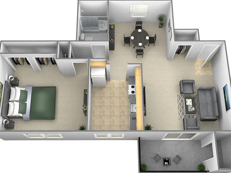 Liberty Gardens Apartments — Photo 16