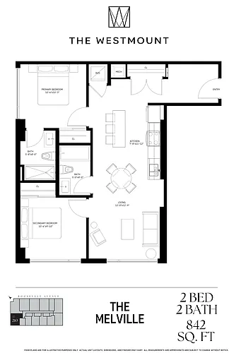 Floor plan 210