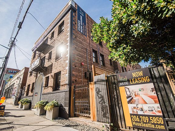 Seattle Apartments - Muse Apartments - Exterior