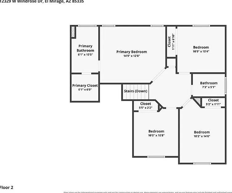 4 bed, 2.5 bath, 1495 sqft, $1,925 — Photo 3