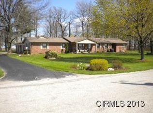 2501 N 400 W, Tipton, IN 46072