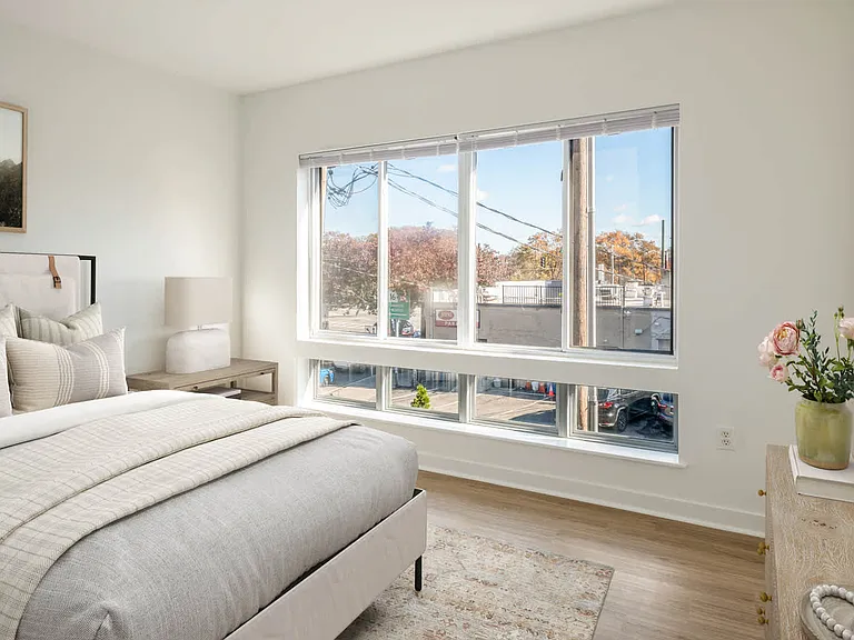 Bedroom with Hard Surface Flooring