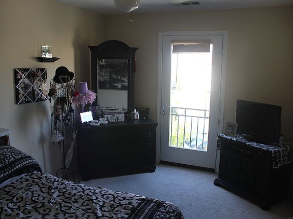 Bedroom 2 w/ french door