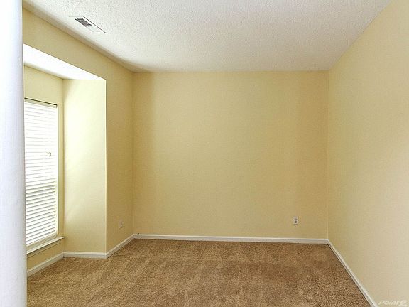 Architectural columns at entry to living room