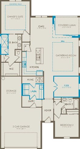 Mystique floor plan