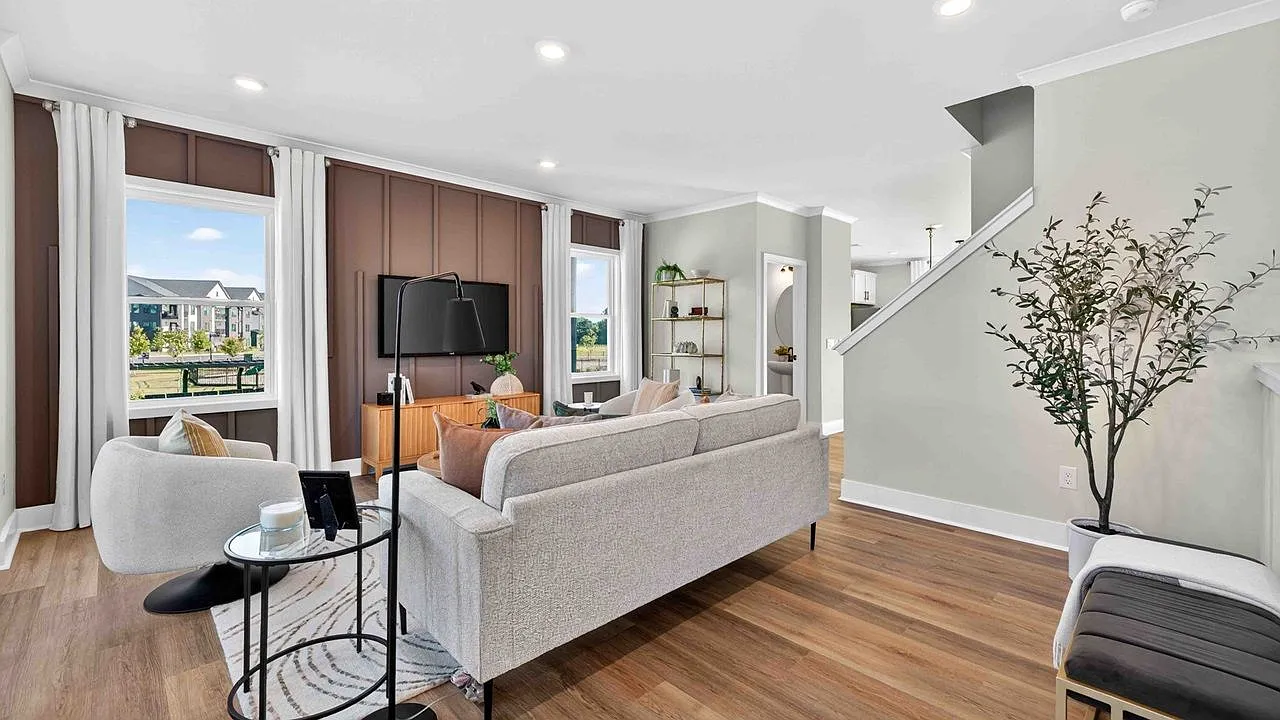 Townes at Lake Norman | New 4-Bed Townhome — Photo 3