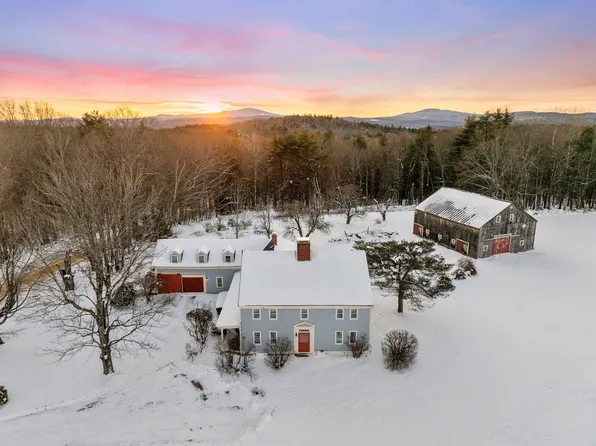207 Calef Hill Road, Sanbornton, NH 03269