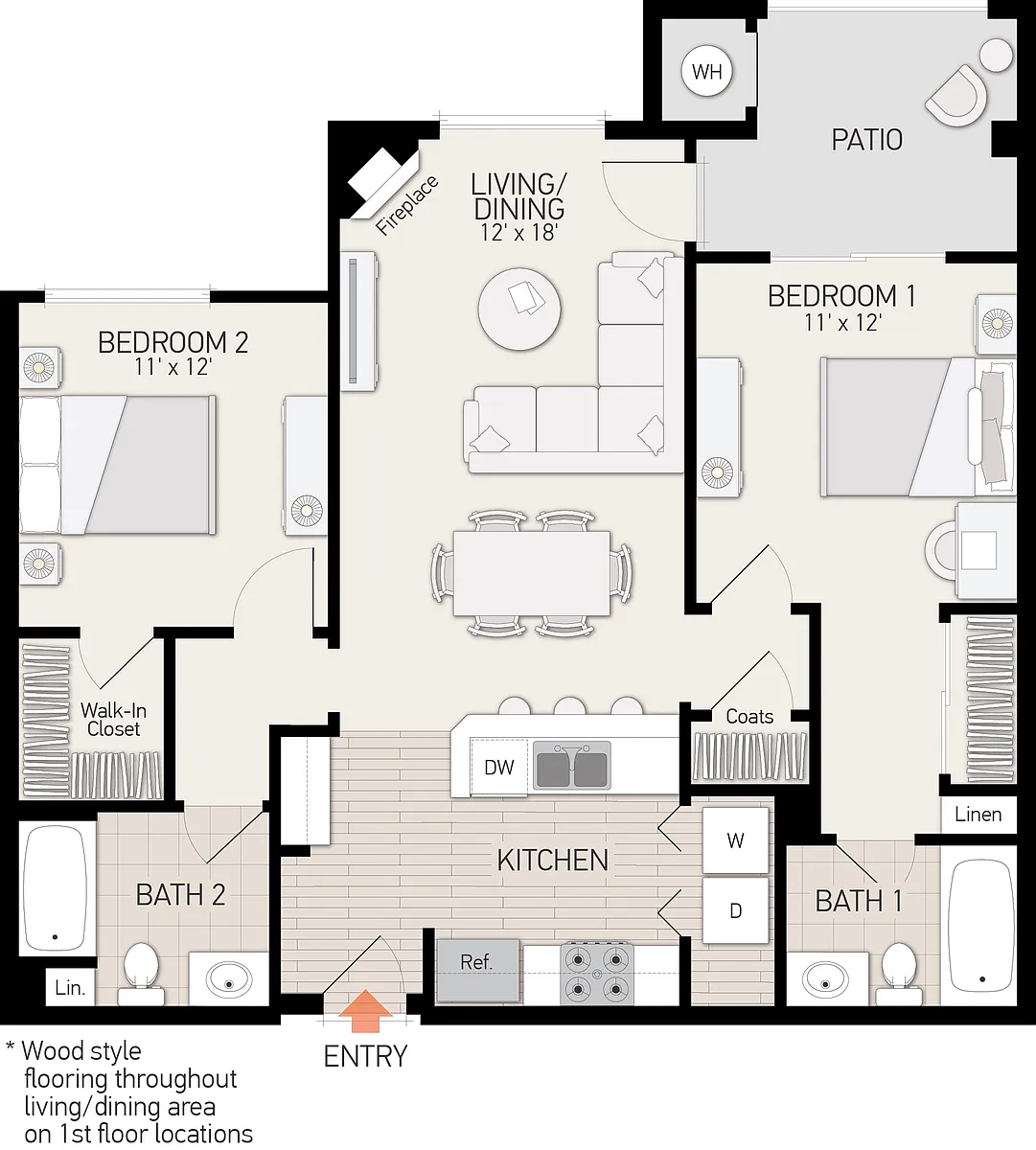 Floor plan Plan N