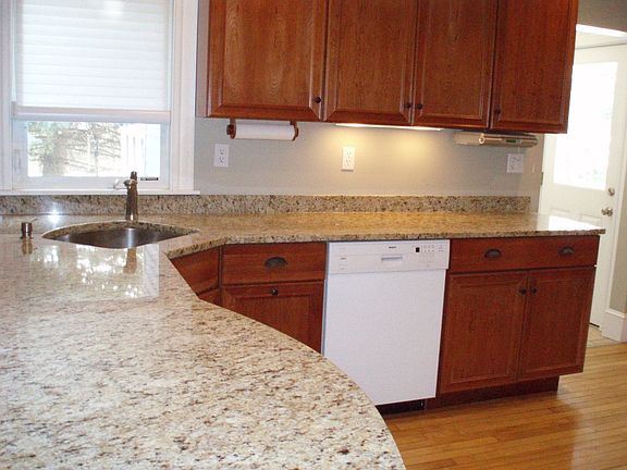 Kitchen with Granite & Cherry