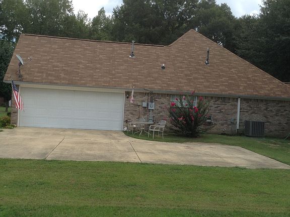 Side view of house