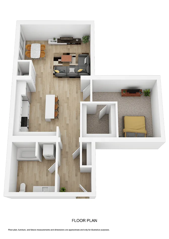 Floor plan Olson 2