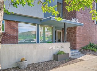 2460 W 29th Ave UNIT 106, Denver, CO 80211