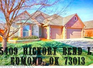 15409 Hickory Bend Ln, Edmond, OK 73013