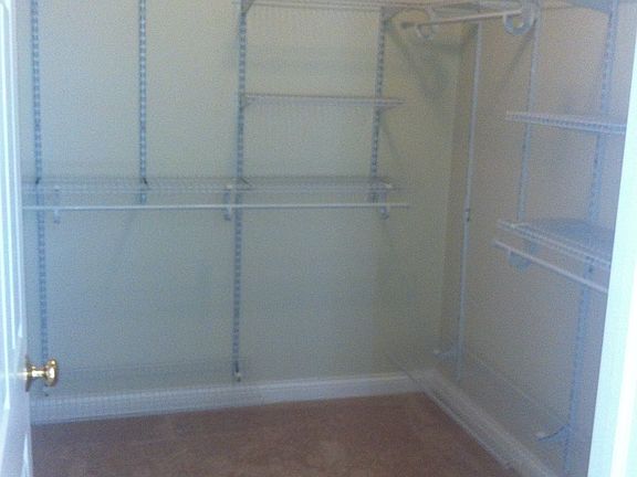 Walk-in closet with plenty of space