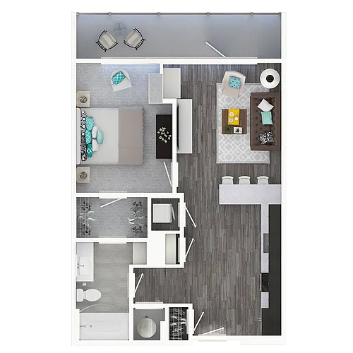 Floor plan A1