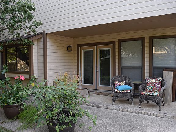 Back porch
