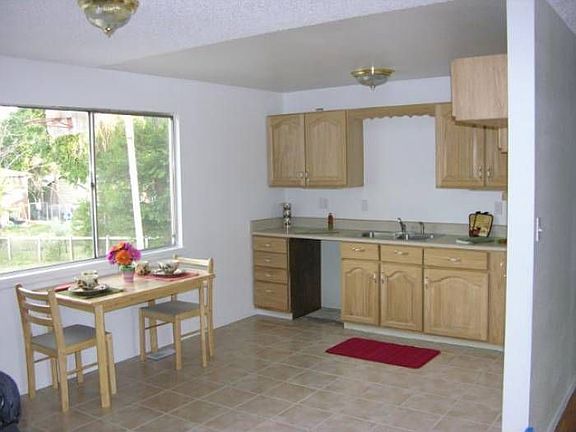 spacious kitchen