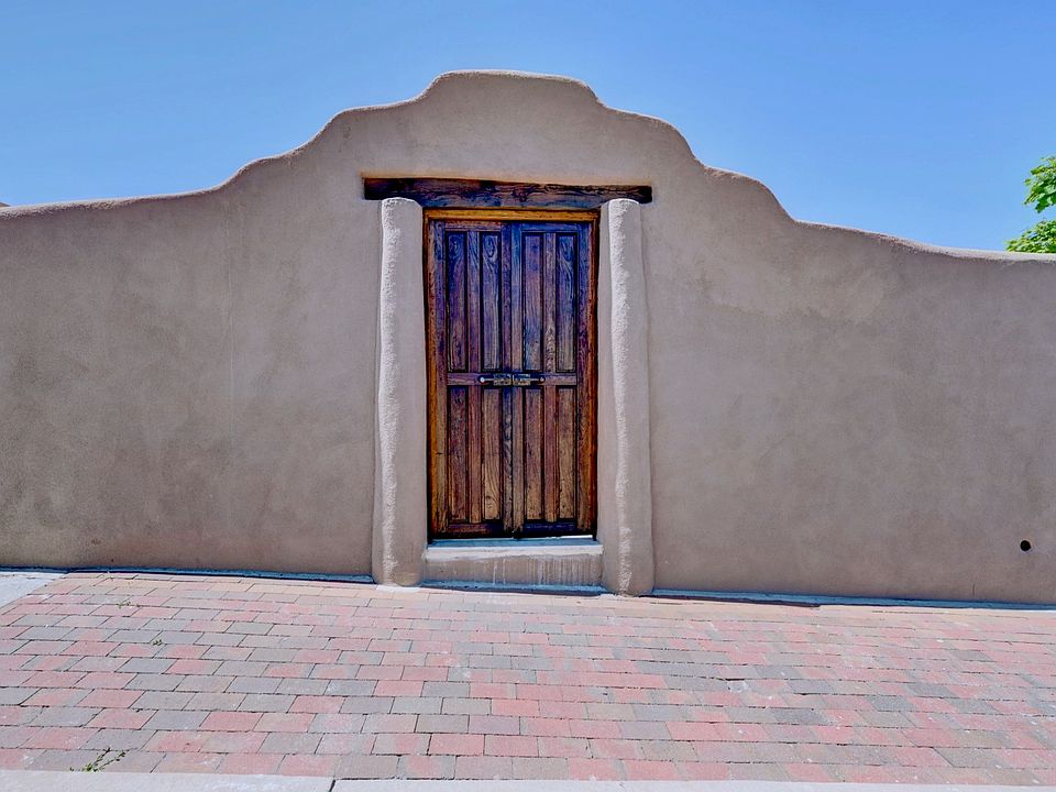 Santa Fe Revival Steel Door: Transform Your Entryway Elegantly