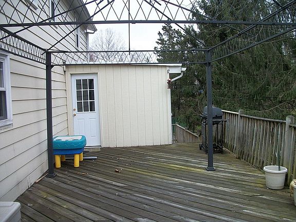Deck with Gazebo