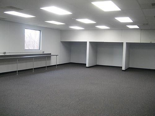 Rear Work Area