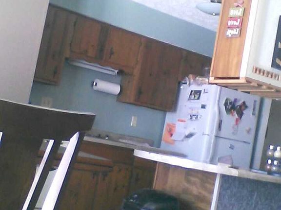 kitchen with new paint color