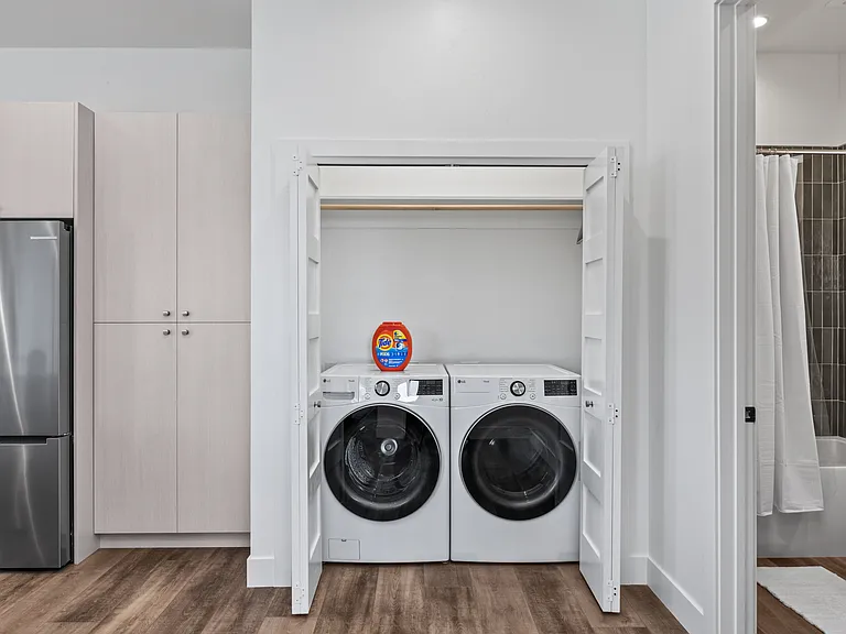 Laundry Area | Washer-Dryer