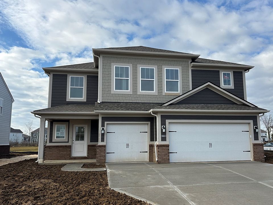 Exterior of the house featuring 3-Car Garage