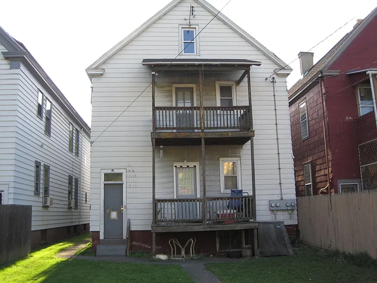 Rear Deck