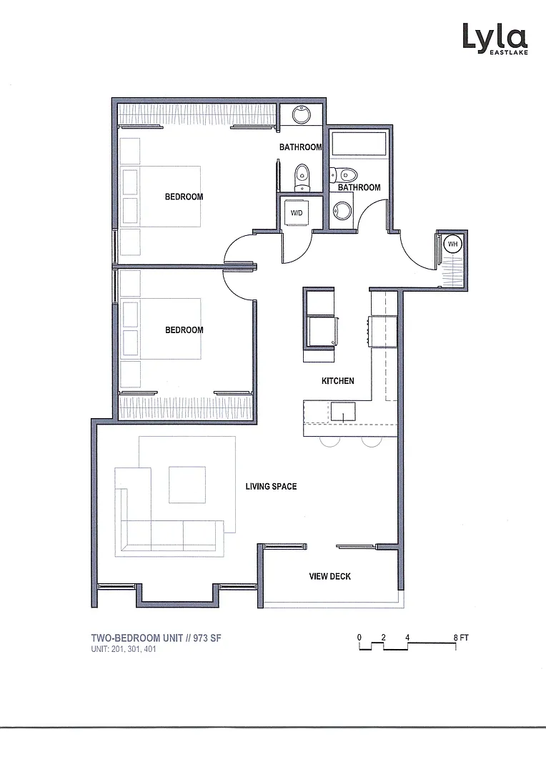Floor plan 401
