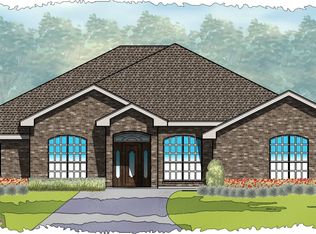 Riviera Front Swing 2450 Plan, Rosenthal Estates, Lorena, TX 76655