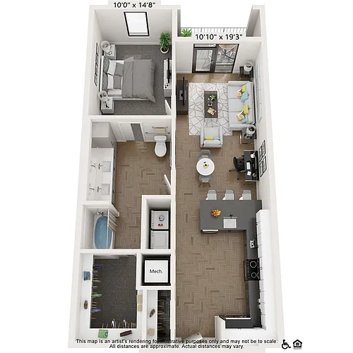 Floor plan A7