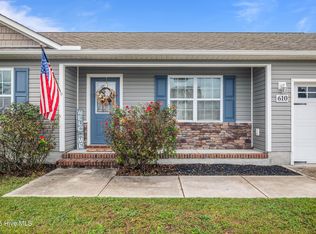 610 Parsley Drive, Hubert, NC 28539