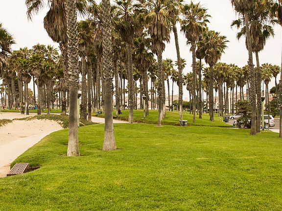 Gated access to beach
