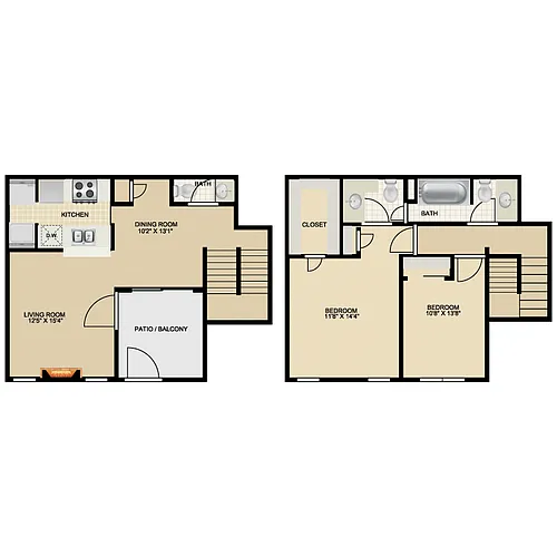 Floor plan Rio Grande