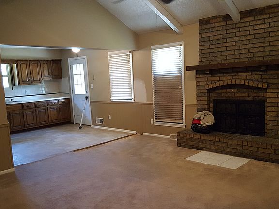 Open family room